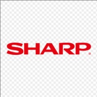 sharp fridge